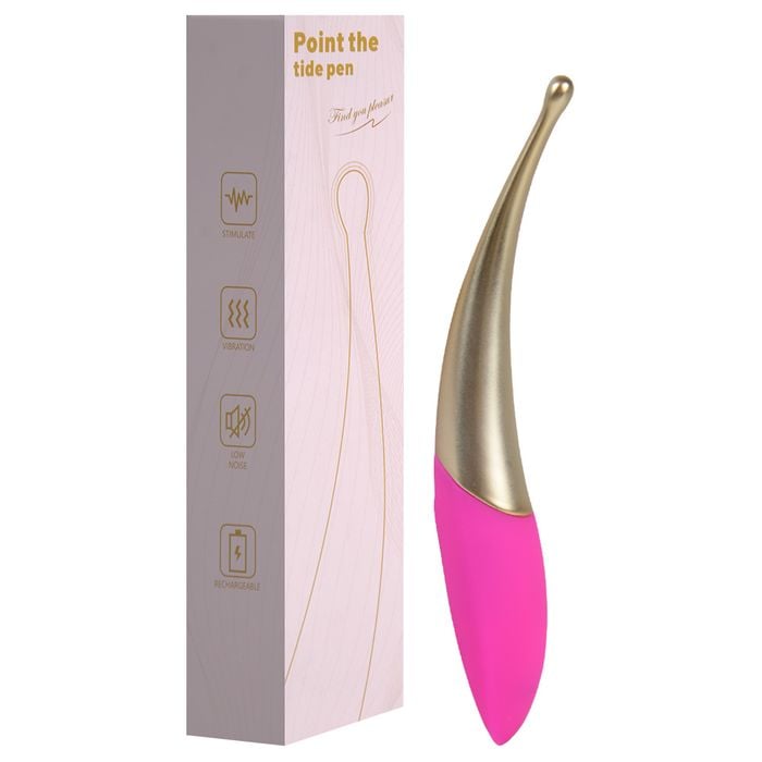 Vibrador Queen Estimulador Recarga Usb 10 Modos Yaffa