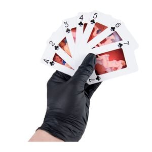 Strip Poker Baralho Posições Diversão Ao Cubo