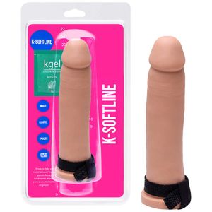 Capa Peniana Semi Rígida Com Cinta 19 X 4,3cm Kgel