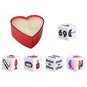 Jogo E Sedução Bdsm Sado 05 Itens Diversão Ao Cubo
