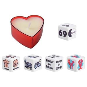 Jogo E Sedução Para Elas 05 Itens Diversão Ao Cubo