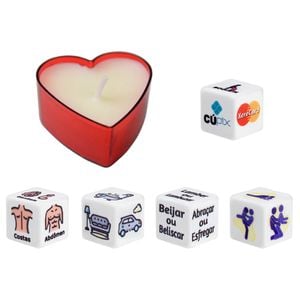 Jogo E Sedução Para Eles 05 Itens Diversão Ao Cubo