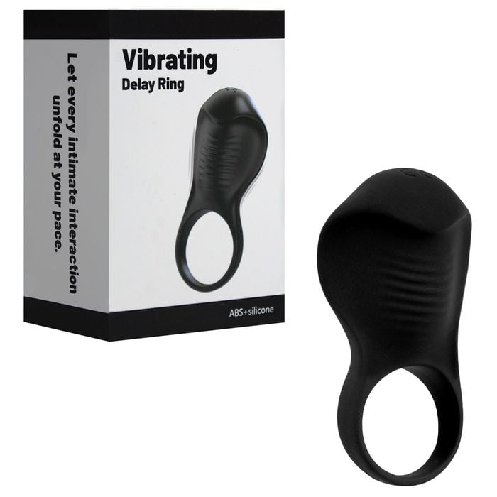 Anel Peniano Estimulador E Vibro Recarga Usb Yaffa