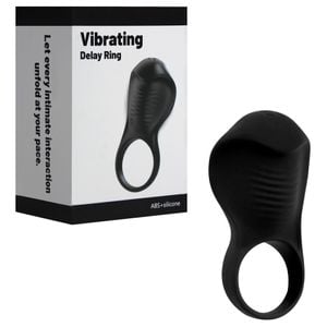 Anel Peniano Estimulador E Vibro Recarga Usb Yaffa