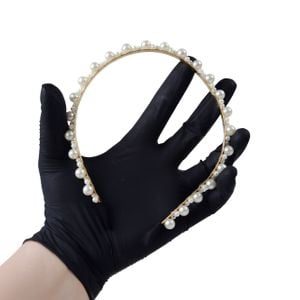 Tiara De Pérolas Acessório Sensual Yaffa