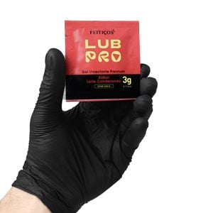 Sachê Lubpro Leite Condensado Sachê 3g Feitiços