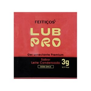 Sachê Lubpro Leite Condensado Sachê 3g Feitiços