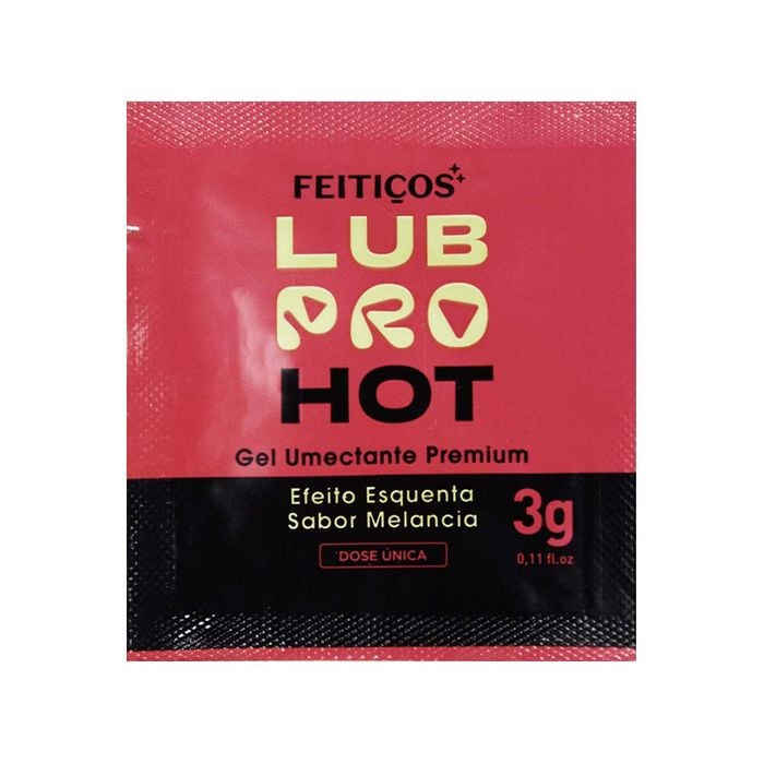 Sachê Lubpro Hot Melancia Sachê 3g Feitiços