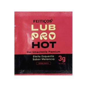 Sachê Lubpro Hot Melancia Sachê 3g Feitiços