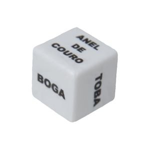 Dado Da Sacanagem Unitário Saq Diversão Ao Cubo