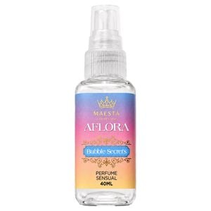 Perfume Aflora Bubble Secrets 40ml Menu Dos Prazeres