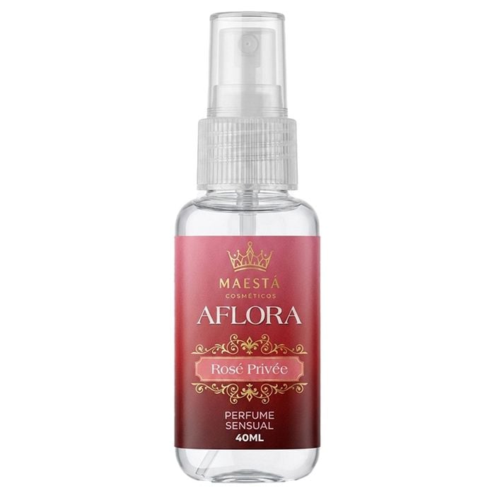 Perfume Aflora Rosé Privée 40ml Menu Dos Prazeres