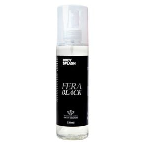 Fera Black Body Splash Masculino 220ml Segred Love