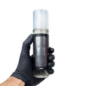 Emirates Black Body Splash Masculino 220ml Segred Love