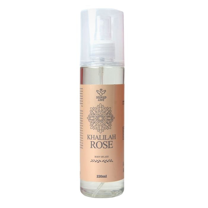 Khalilah Rose Body Splash Feminino 220ml Segred Love