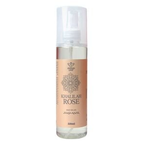Khalilah Rose Body Splash Feminino 220ml Segred Love