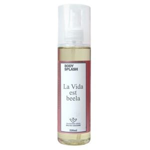 La Vida Est Beela Body Splash Fem 220ml Segred Love