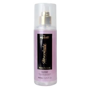 Absolute Body Splash Shine Toque Suave 200ml Apinil