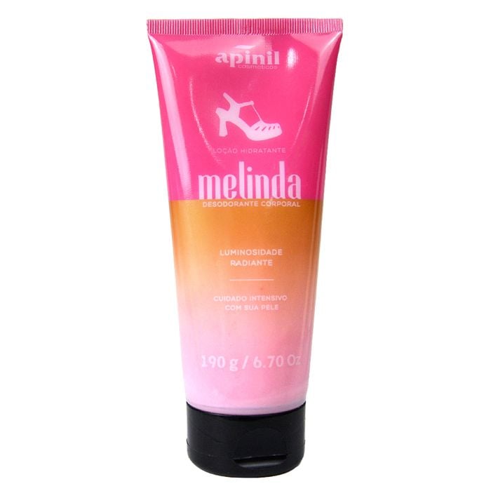 Melinda Loção Hidratante Corporal 190g Apinil