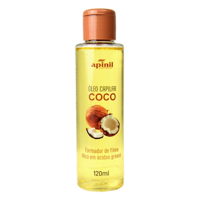 óleo Capilar Filme Coco 120ml Apinil