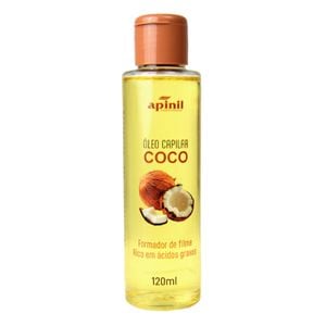óleo Capilar Filme Coco 120ml Apinil