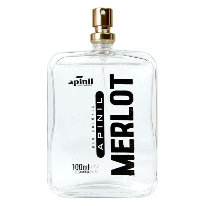 Merlot Deo Colônia Masculina 100ml Apinil