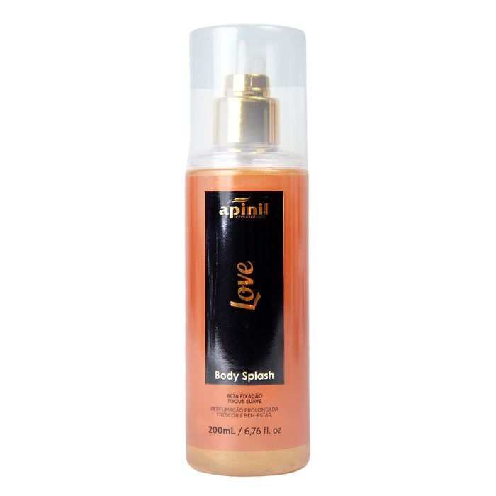 Love Body Splash Shine Toque Suave 200ml Apinil
