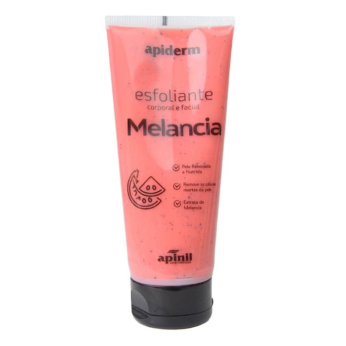 Esfoliante Corporal Facial Fragrância Frutal 190g Apinil
