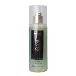 Secret Body Splash Shine Toque Suave 200ml Apinil