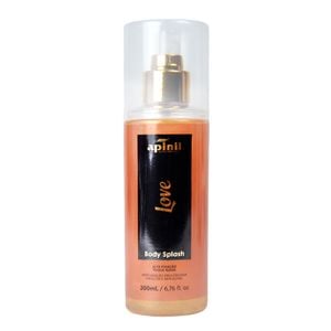 Love Body Splash Shine Toque Suave 200ml Apinil