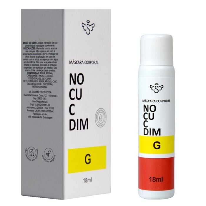 Nocucedim Gel Dessensibilizante 18ml Segred Love