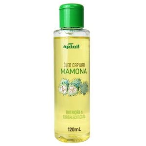 óleo Capilar Nutrição Mamona 120ml Apinil