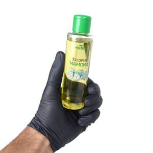 óleo Capilar Nutrição Mamona 120ml Apinil