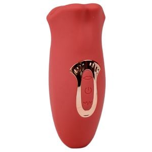 Vibrador Boca 2 Recarga Via Usb 10 Vibrações Yaffa