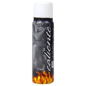 Caliente Gel Excitante Feminino 15ml Segred Love