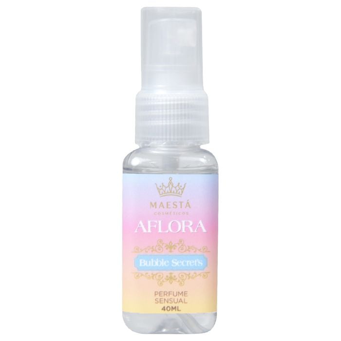 Perfume Aflora Bubble Secrets 40ml Menu Dos Prazeres
