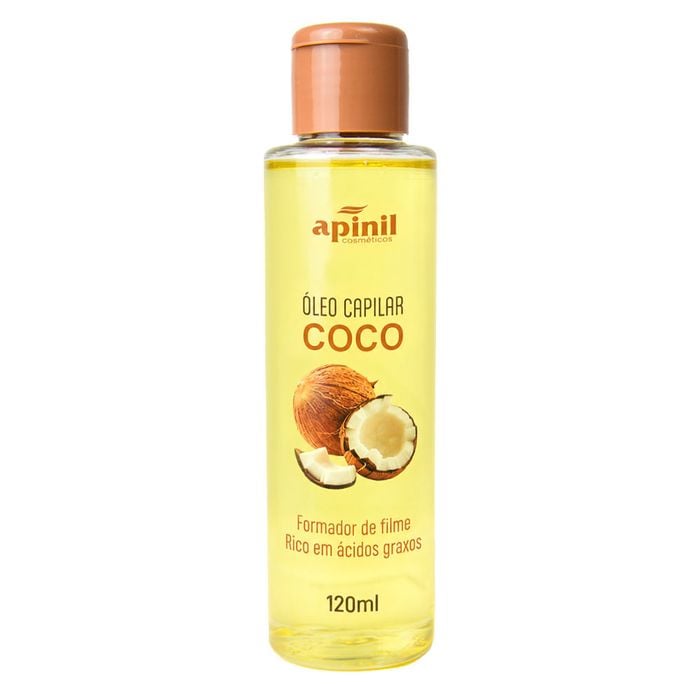 óleo Capilar Filme Coco 120ml Apinil