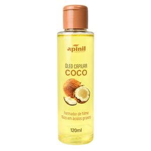 óleo Capilar Filme Coco 120ml Apinil