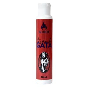 Tesão De Gata Gel Excitante 40ml Banho De Gata
