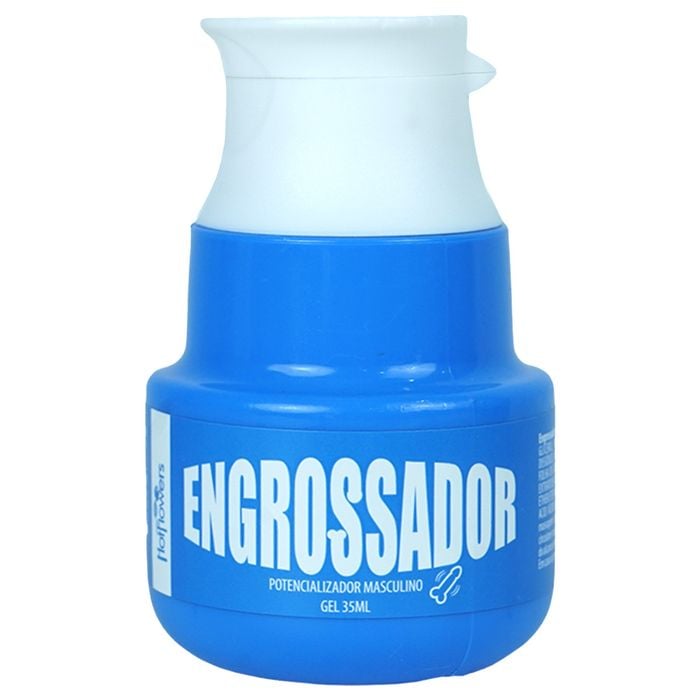 Engrossador Potencializador Masculino 35ml Hot Flowers