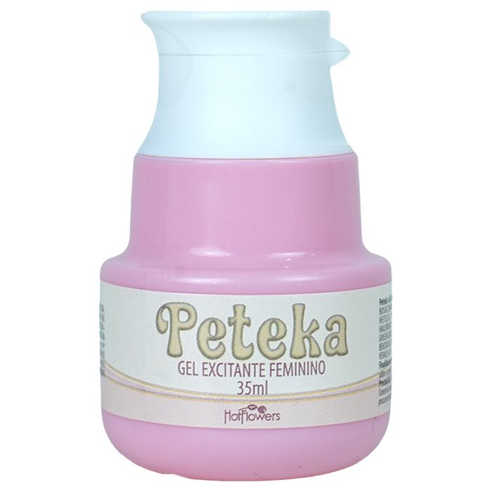Peteka Gel Excitante Feminino 35ml Hot Flowers