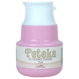 Peteka Gel Excitante Feminino 35ml Hot Flowers