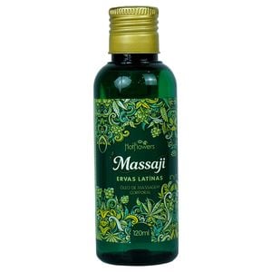 Massagi óleo Corporal Ervas Latinas 120ml Hot Flowers