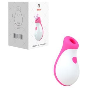 Belle Estimulador Clitóris 8 Pulsações Da Sexy Import