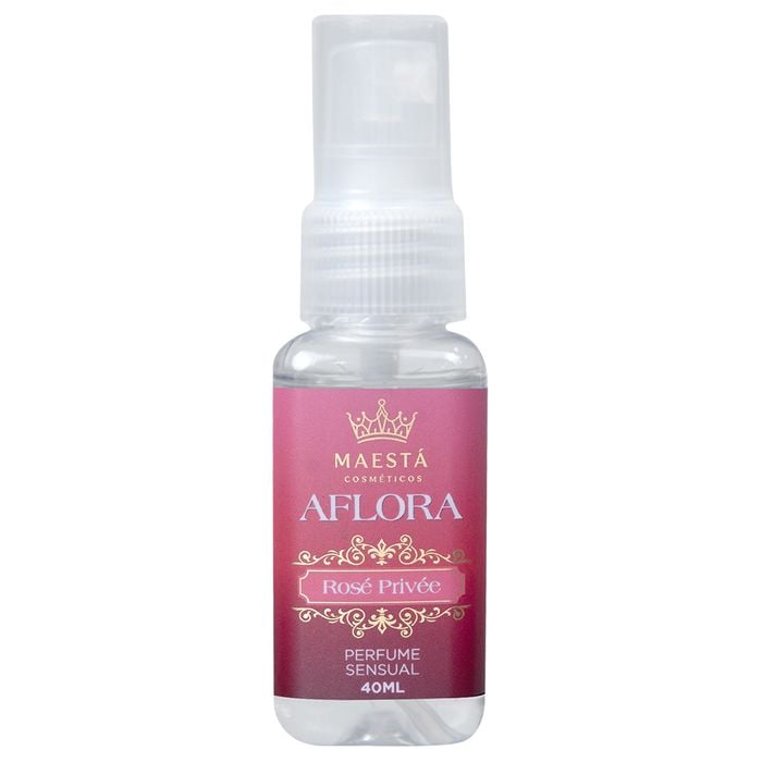 Perfume Aflora Rosé Privée 40ml Menu Dos Prazeres
