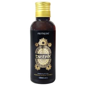 Tantrik óleo Massagem Sensual Tântrica 120ml Feitiços