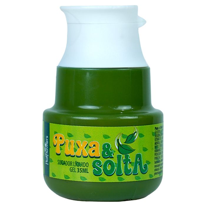 Puxa E Solta Sugador Líquido 35ml Hot Flowers