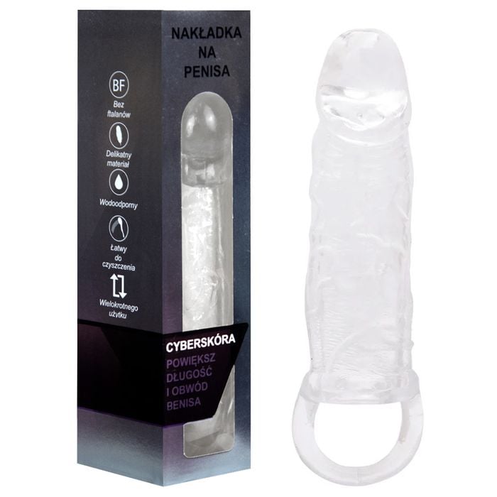Capa Peniana Com Suporte Extender Sleeve Vipmix