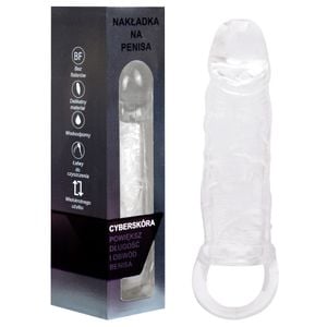 Capa Peniana Com Suporte Extender Sleeve Vipmix