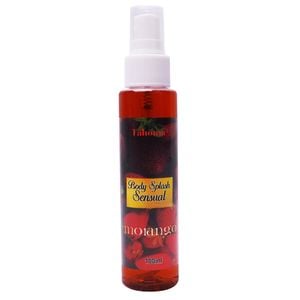 Body Splash Sensual Frutado 100ml Banho De Gata